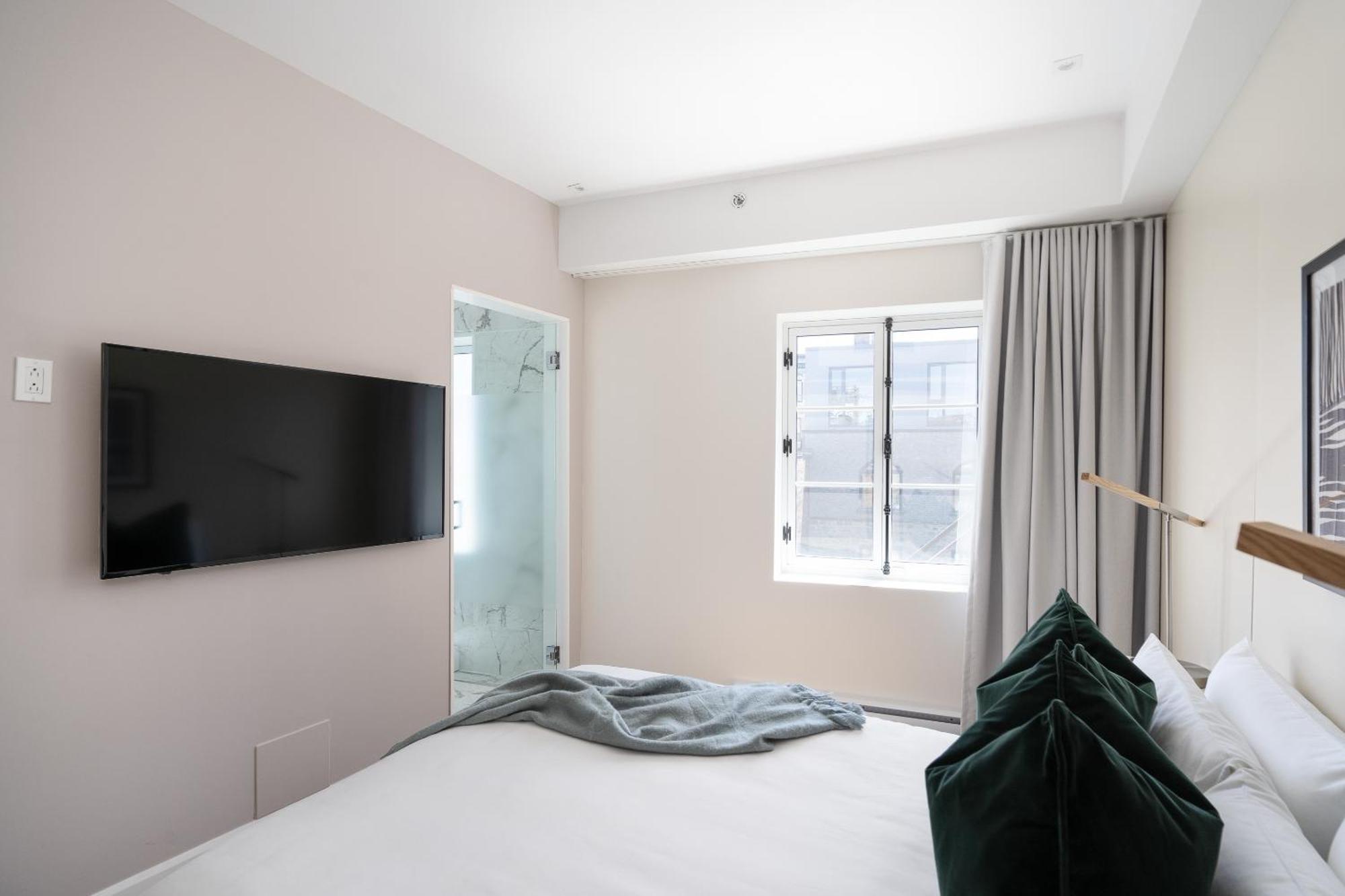 Sonder Saint Paul Hotel Montréal Kamer foto